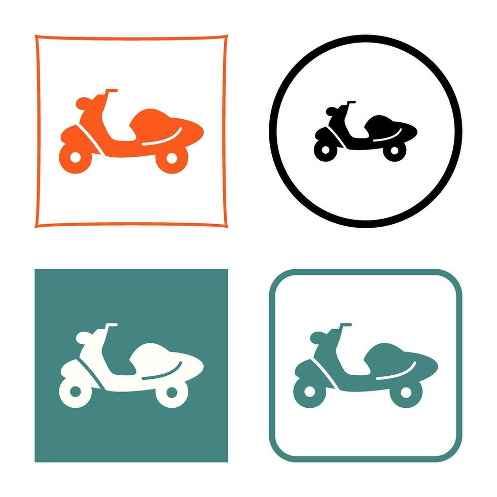 Scooter Vector Icon