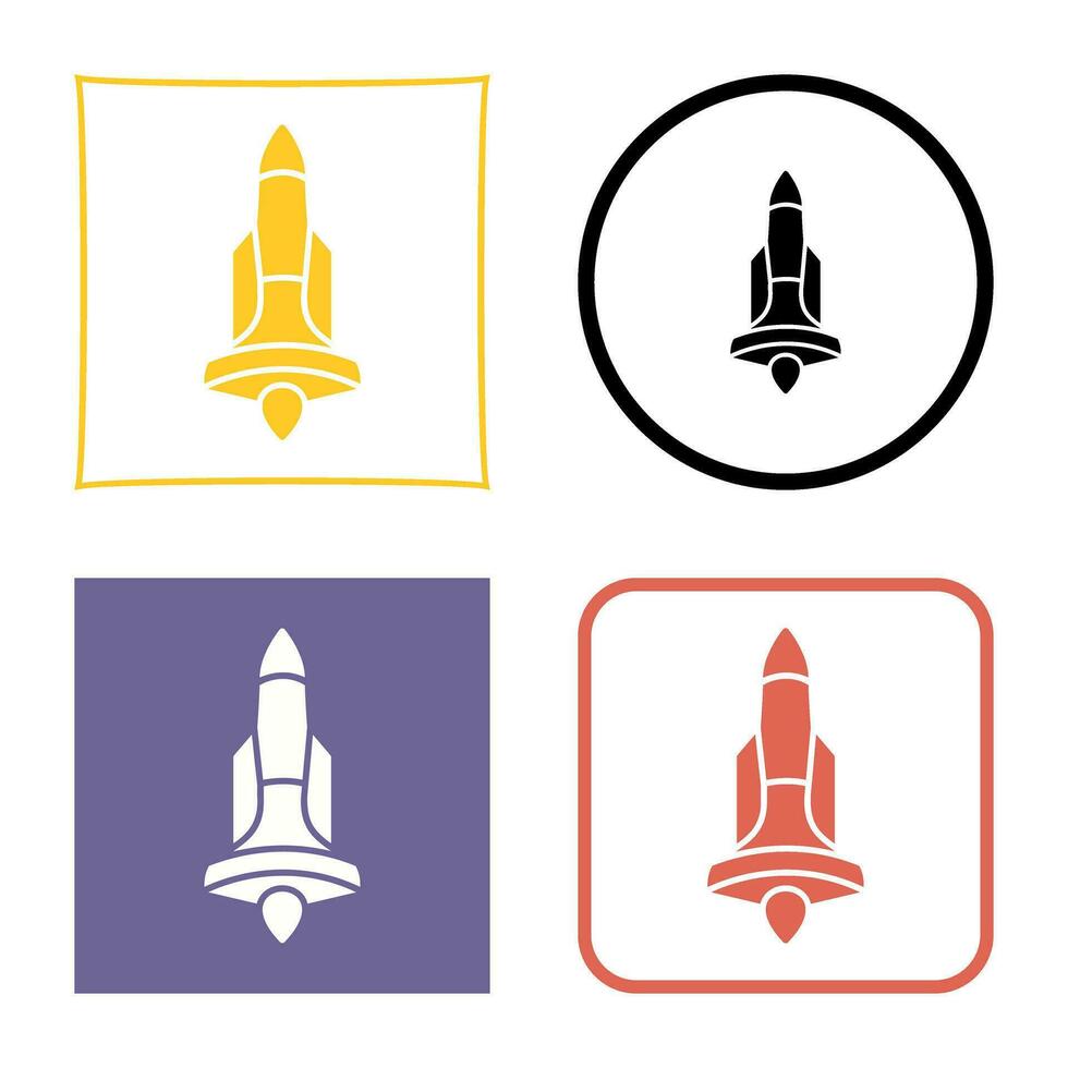 Rocket Vector Icon