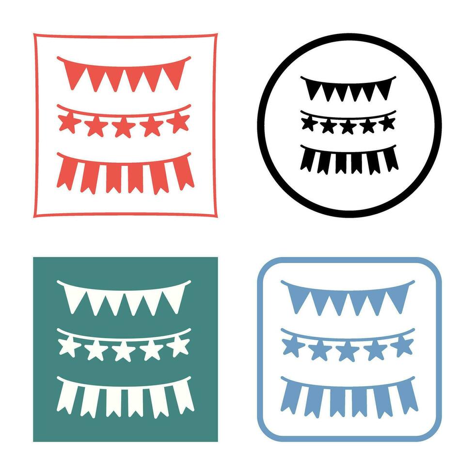 Garlands Vector Icon