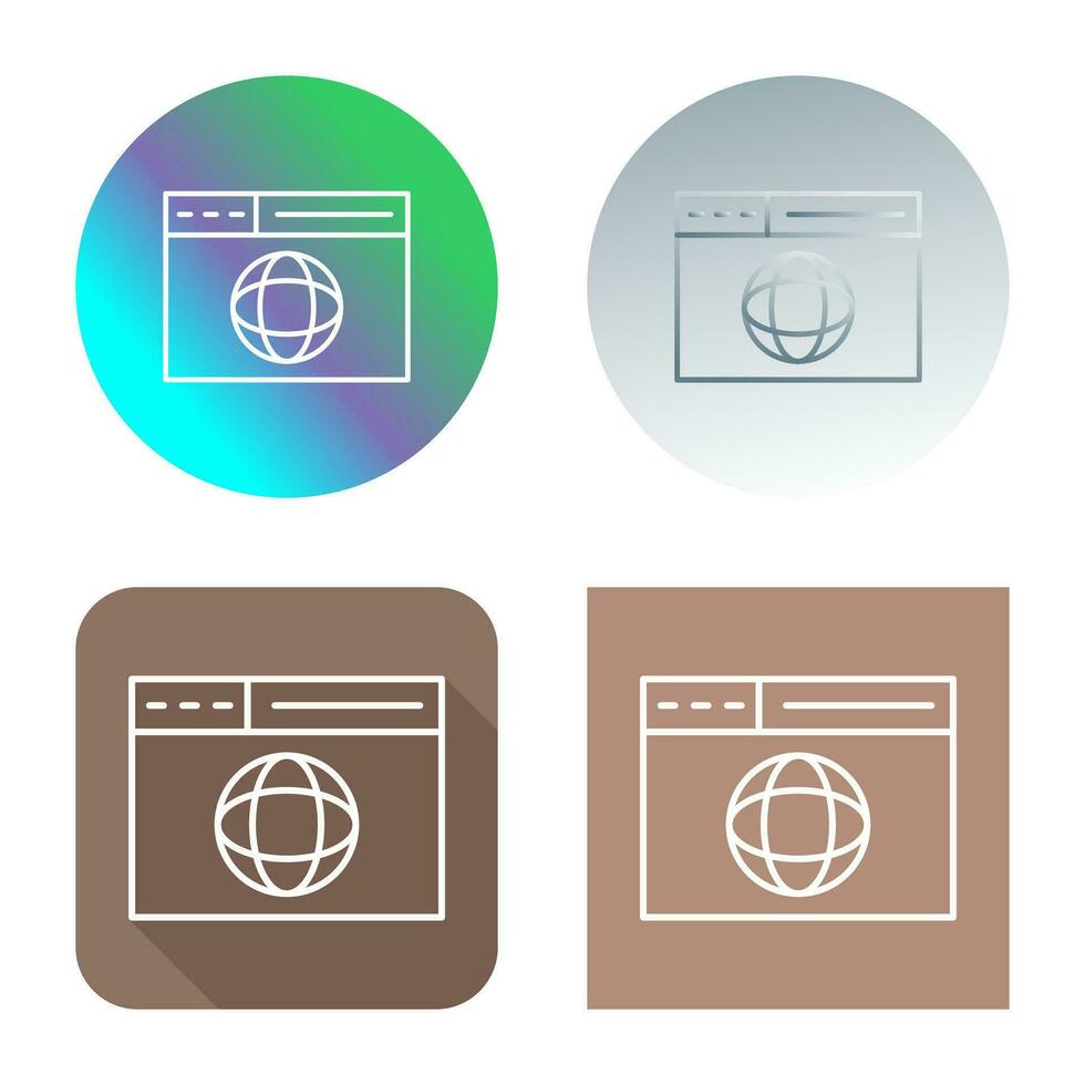 Web Page Vector Icon