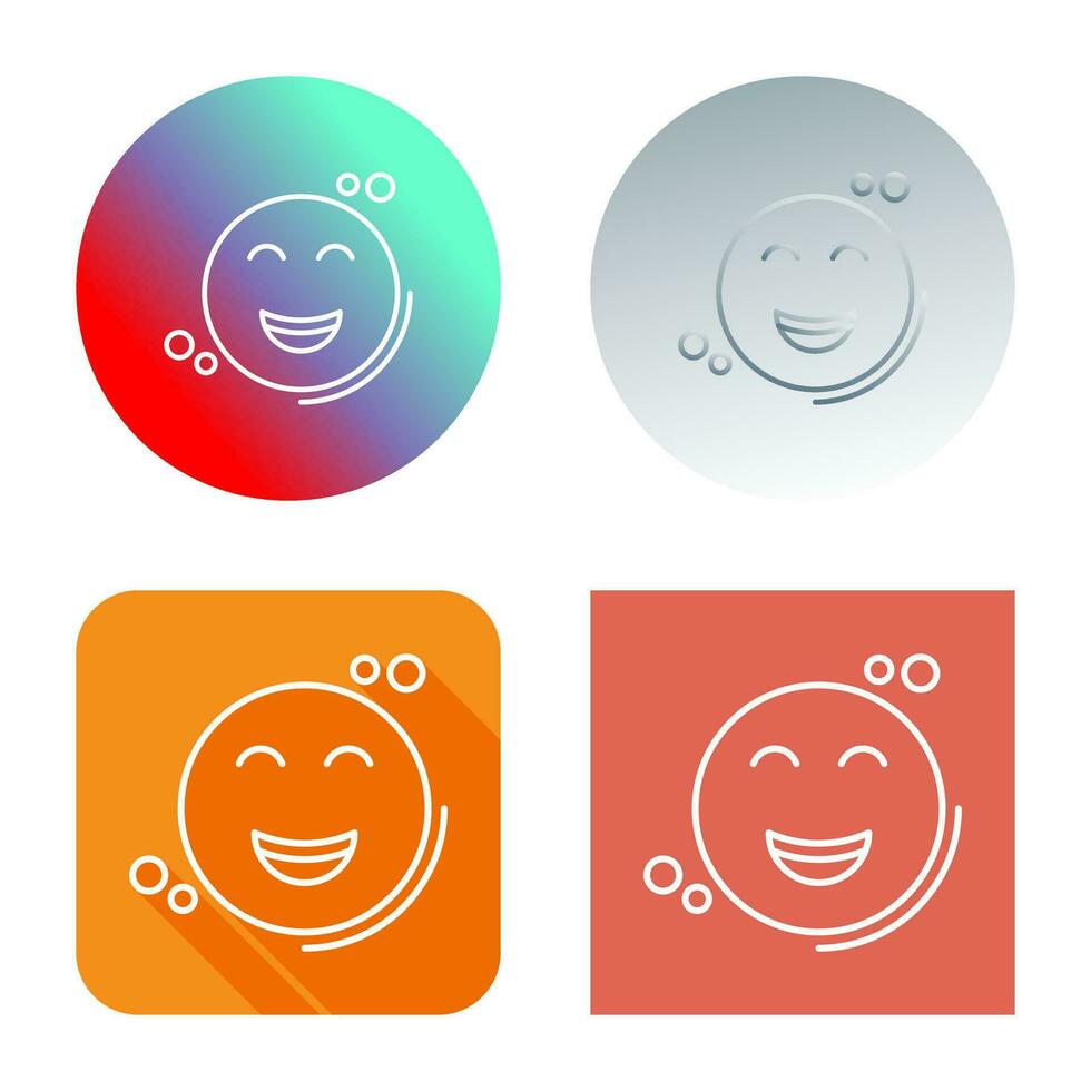 Happy Vector Icon