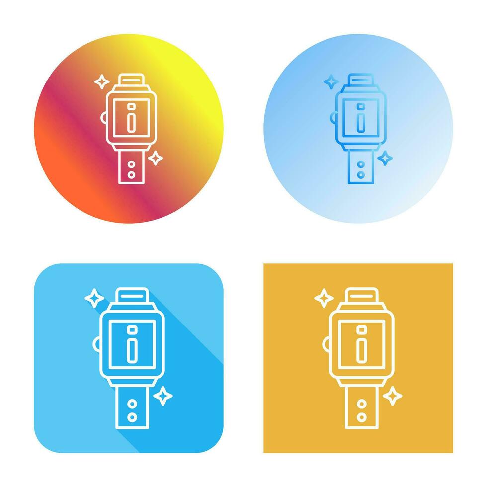 Smart Watch Vector Icon