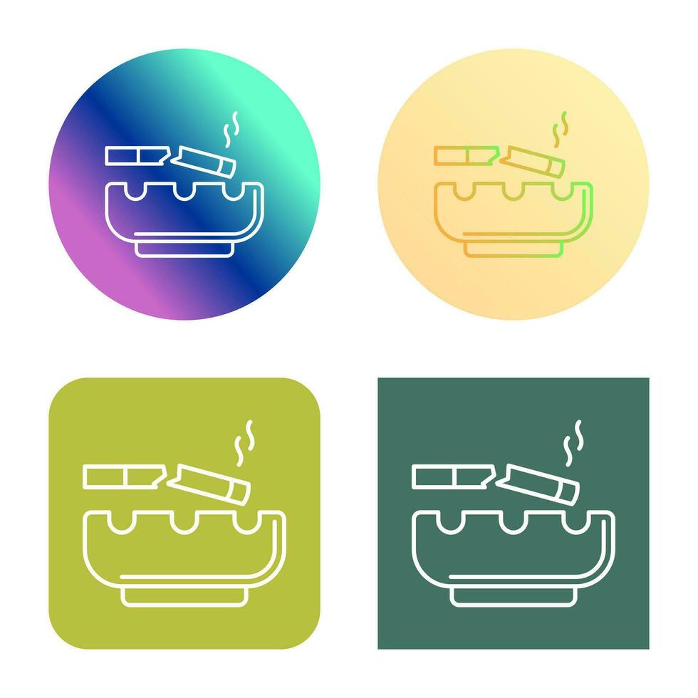 Broken Cigarette Vector Icon