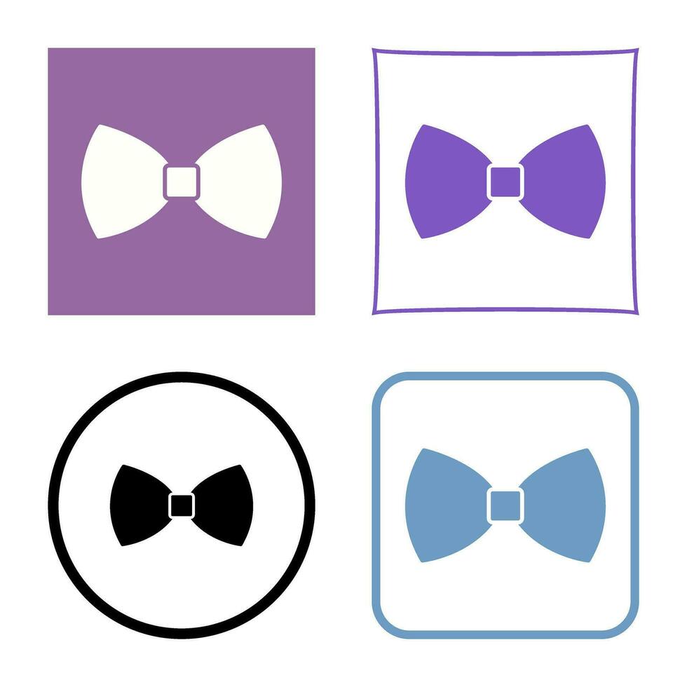 Bow Tie Vector Icon