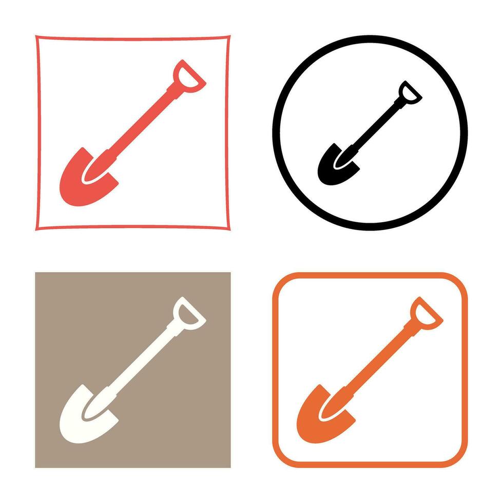 Shovel Vector Icon