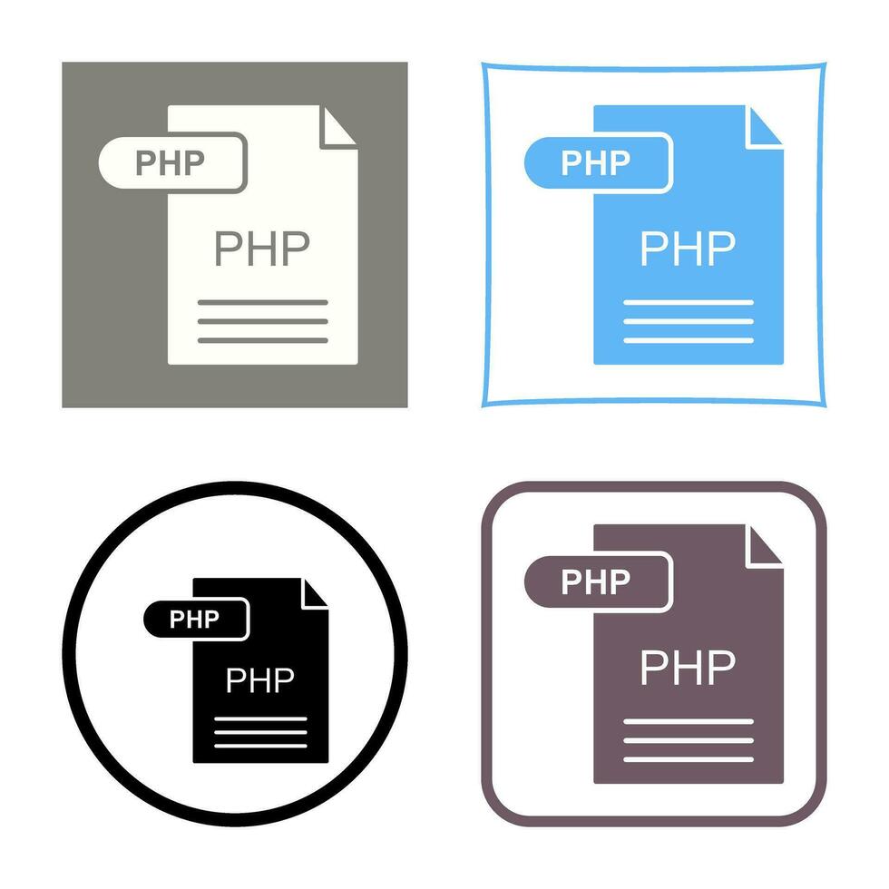 PHP Vector Icon