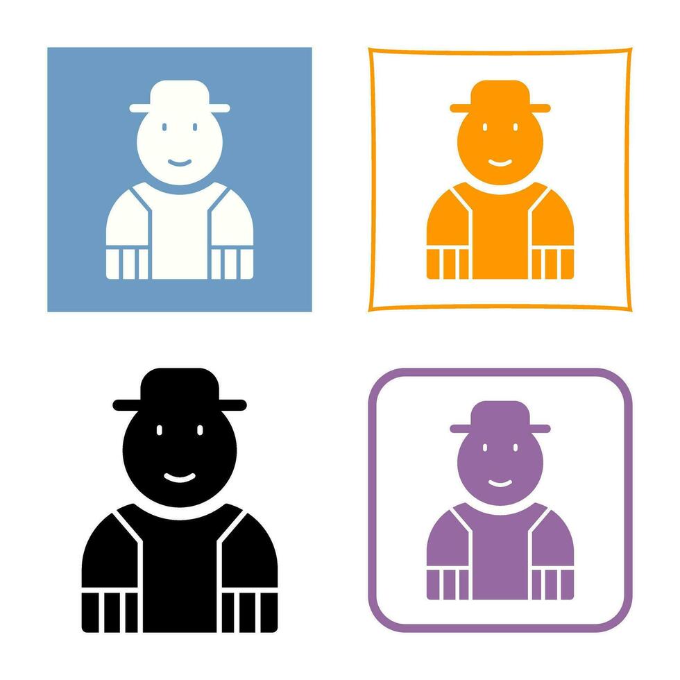 Gardener Vector Icon
