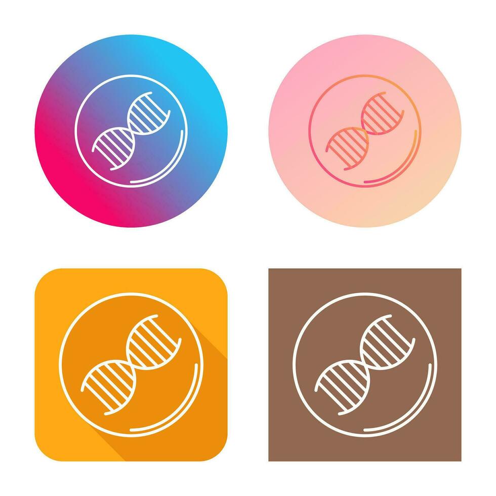 Dna Vector Icon