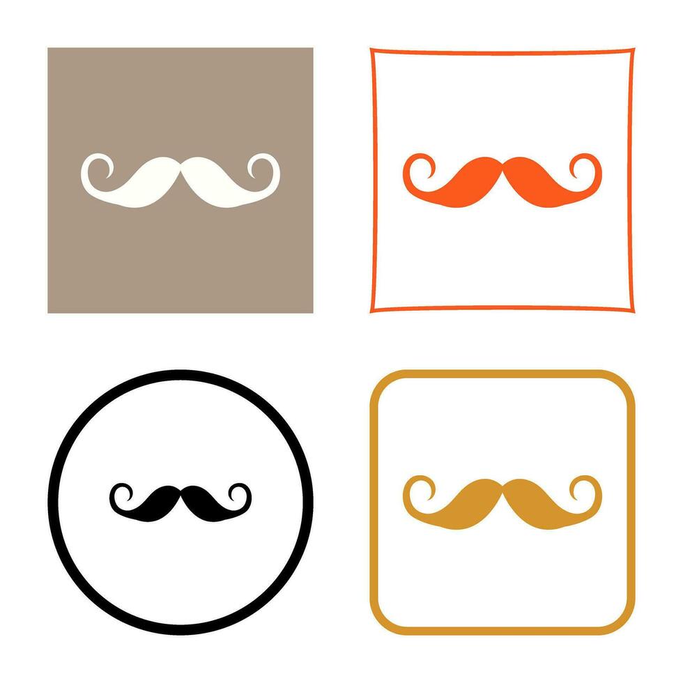 Moustache Vector Icon