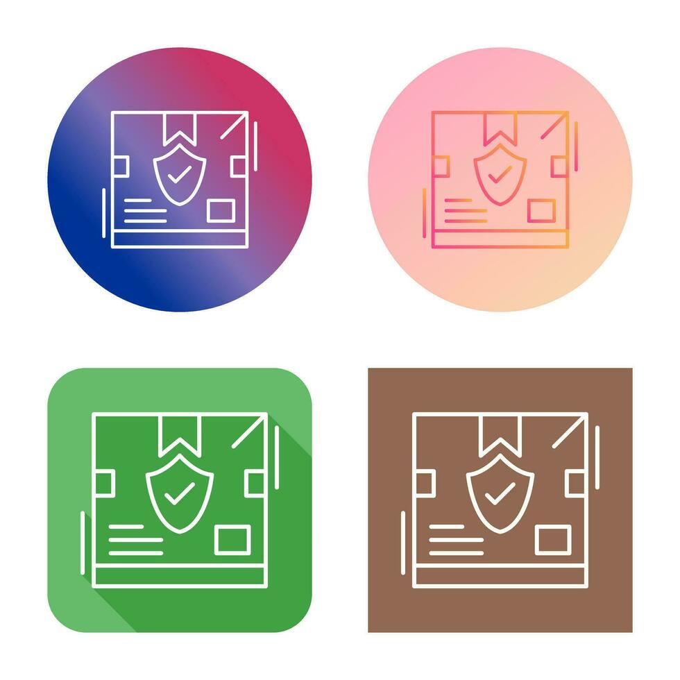 Delivery Box Vector Icon