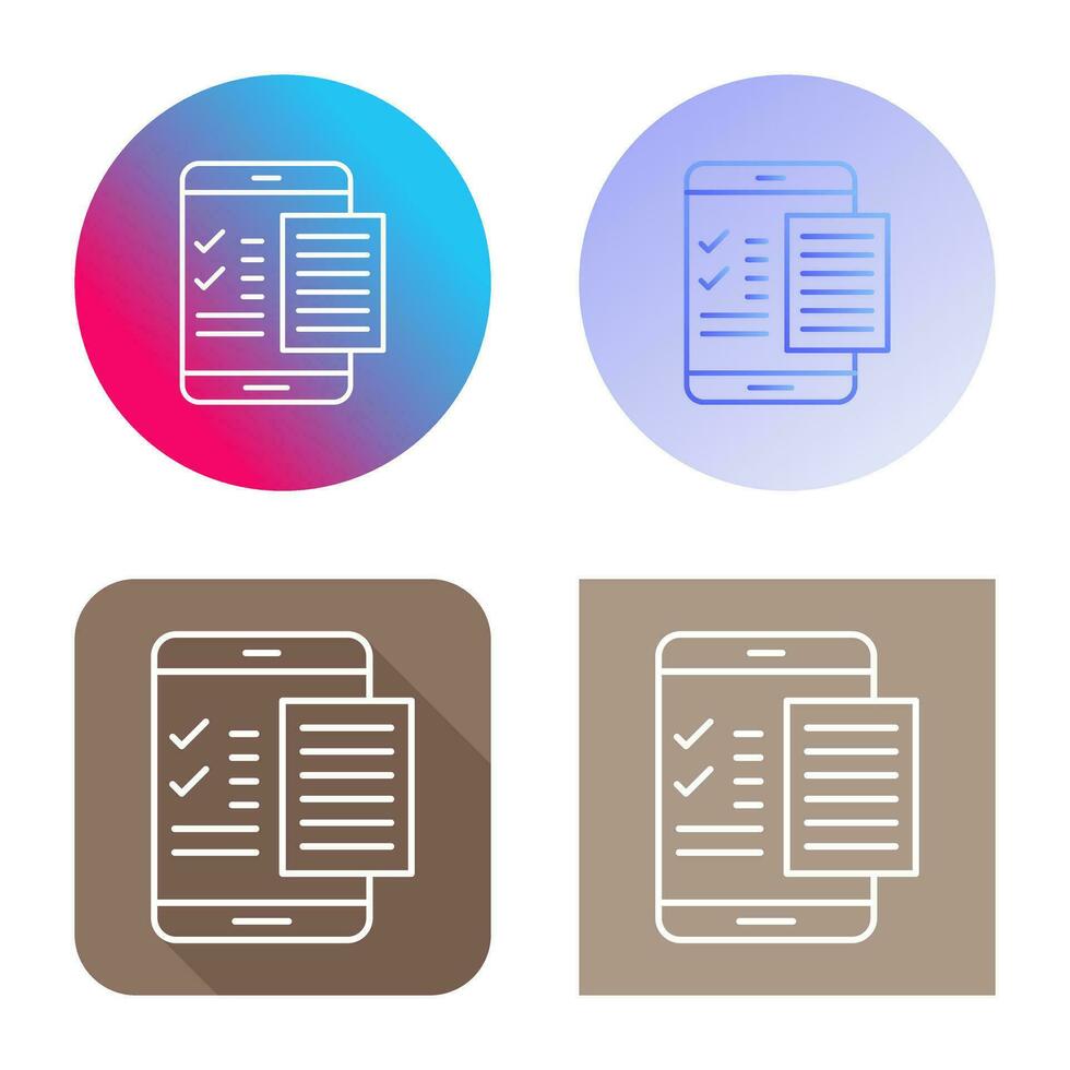 Check List Vector Icon