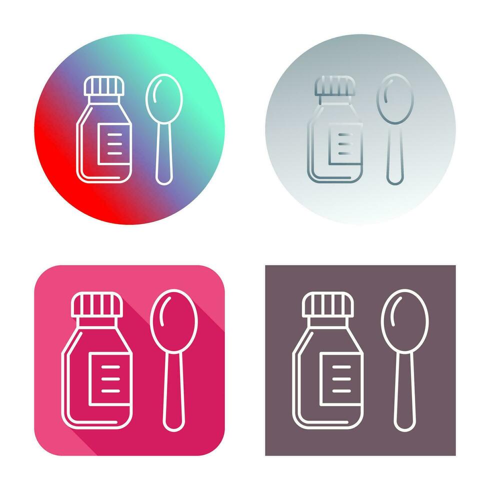 Syrup Vector Icon