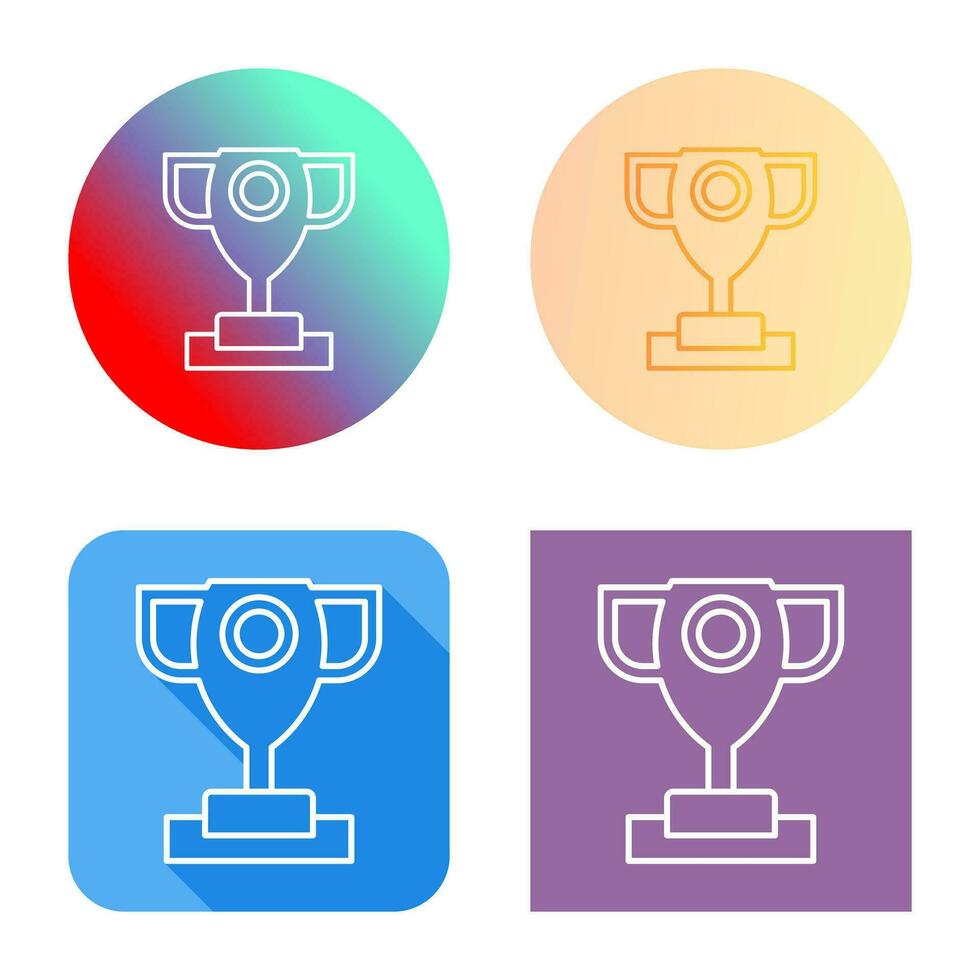 Trophy Vector Icon