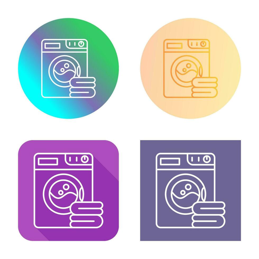 Washing Machine Vector Icon