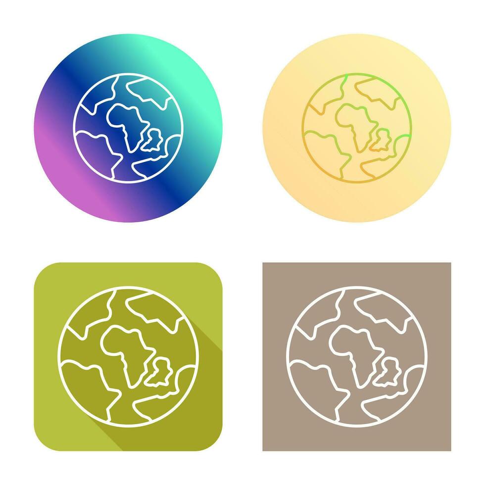 Earth Vector Icon