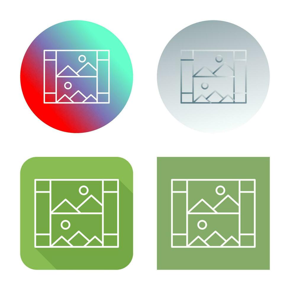 Gallery Vector Icon