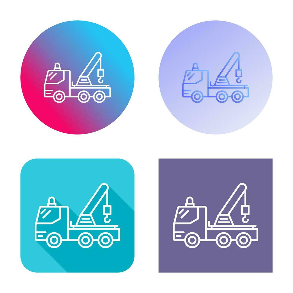 Crane Vector Icon