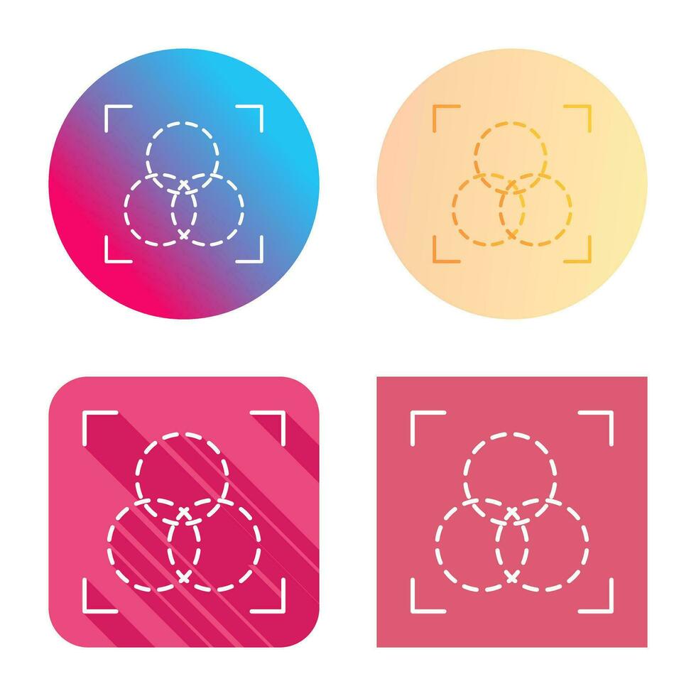 Intersection Vector Icon