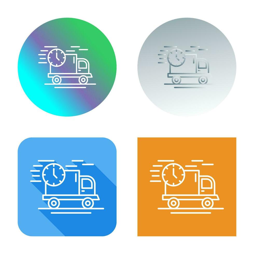 Fast delivery Vector Icon