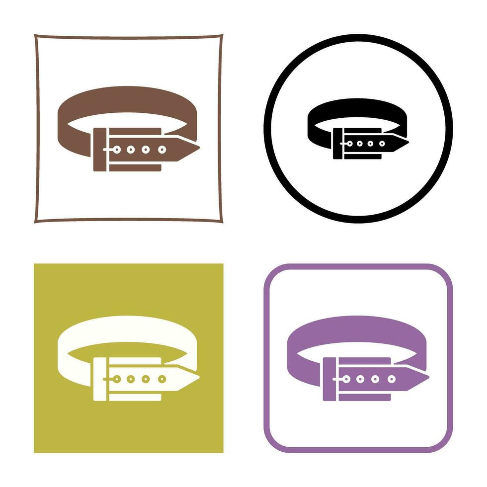 Belt Vector Icon