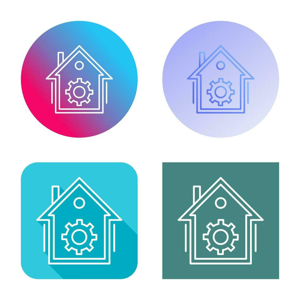 Home Automation Vector Icon