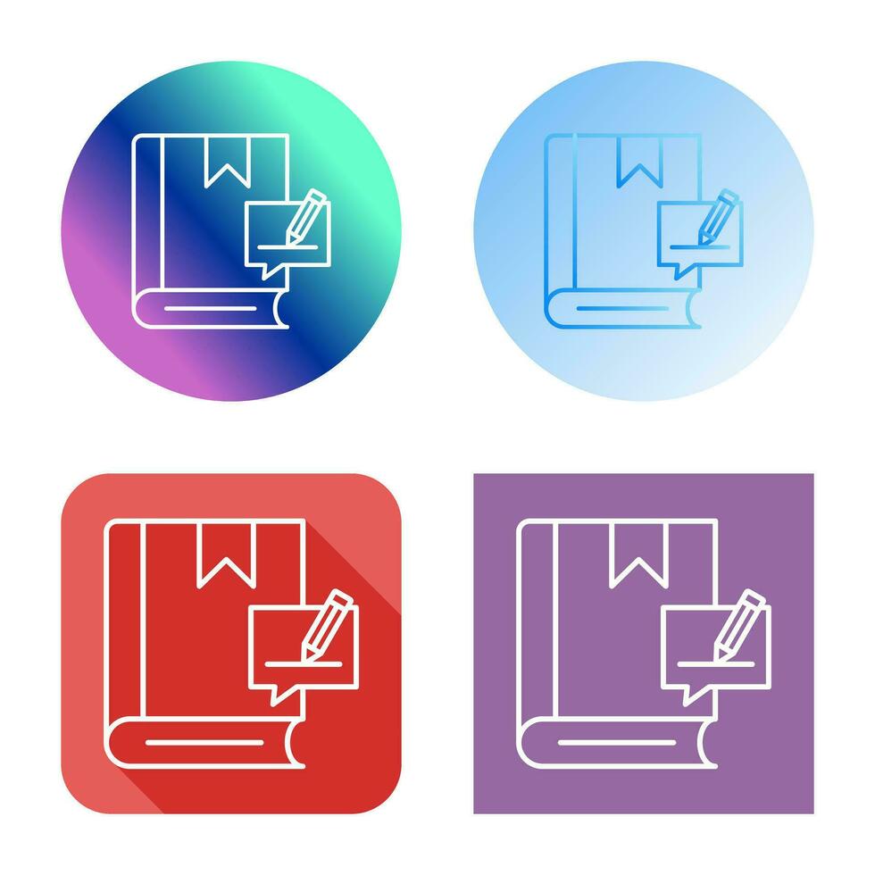 Editing Vector Icon