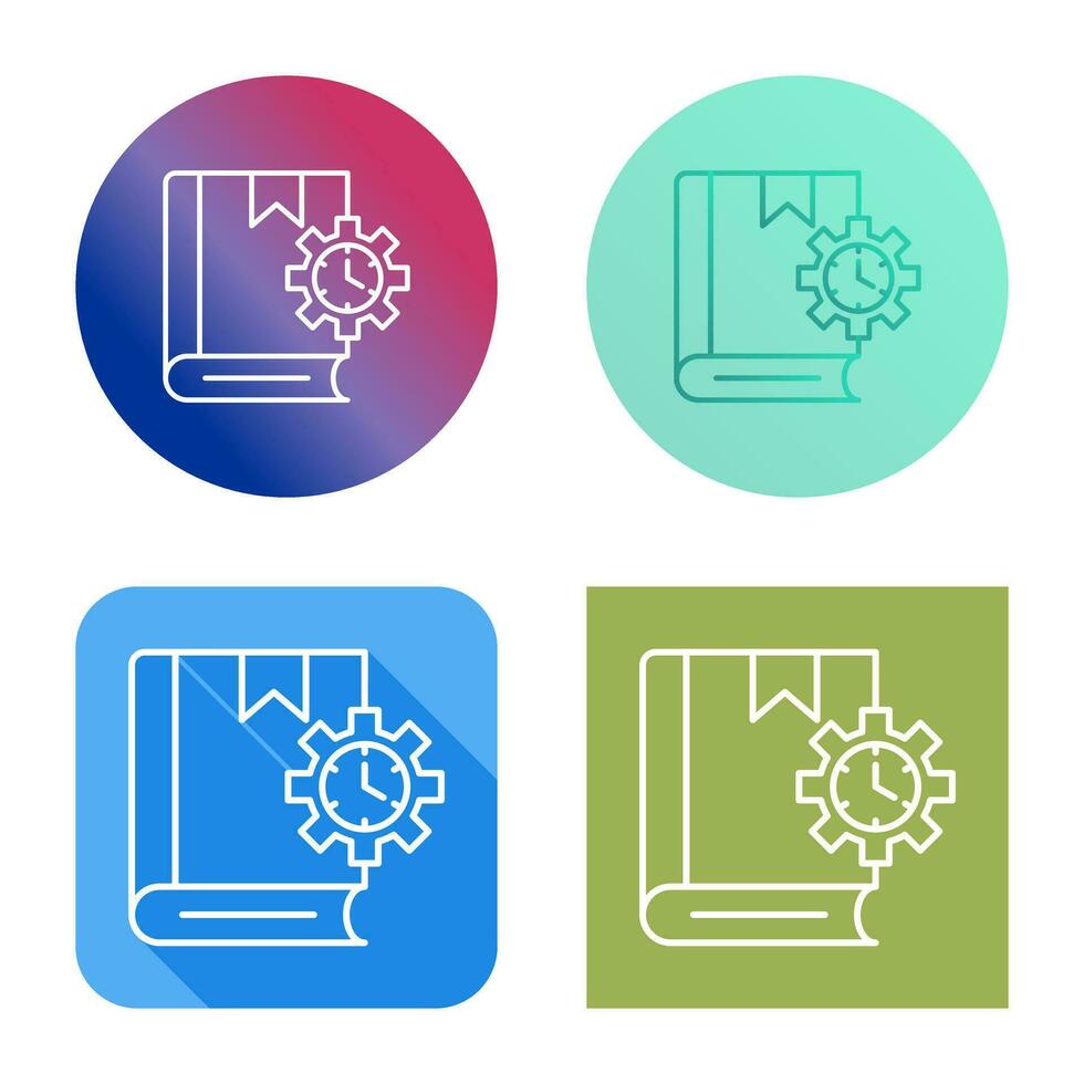Duration Vector Icon