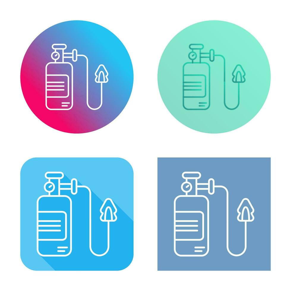 Oxygen Vector Icon