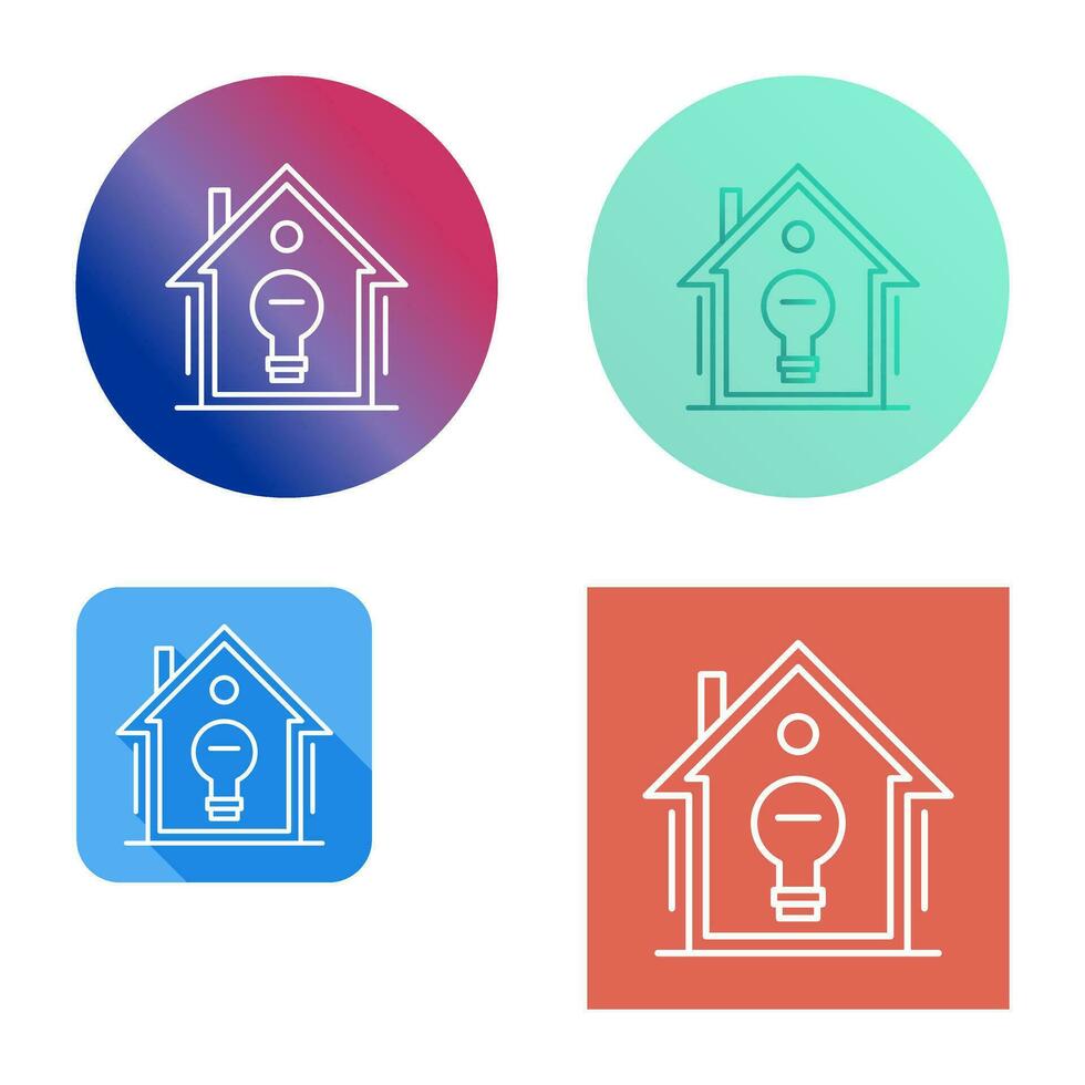 Home Automation Vector Icon