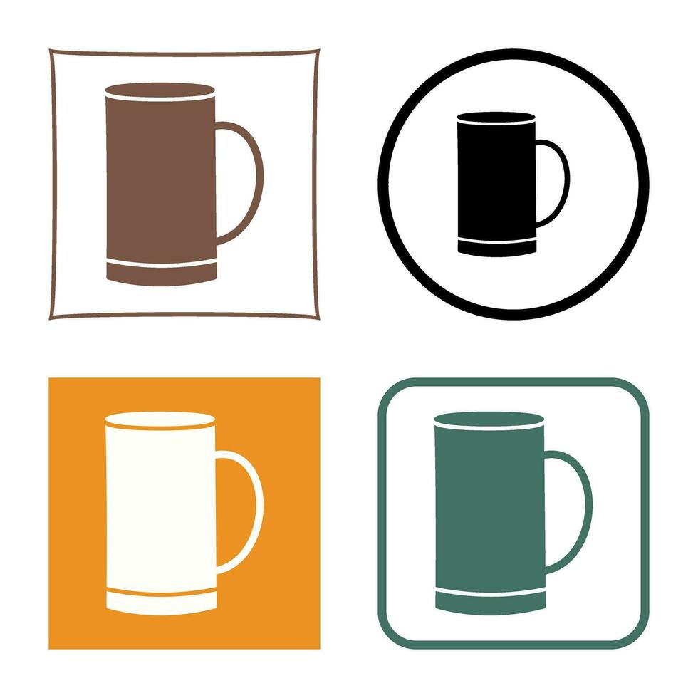 Beer Mug Vector Icon