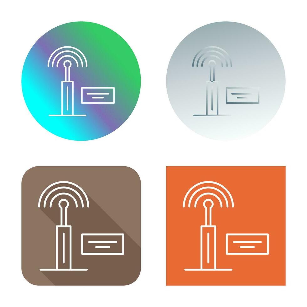 Signal Vector Icon