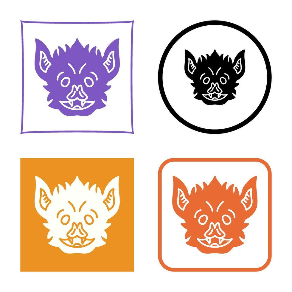 Bat Vector Icon