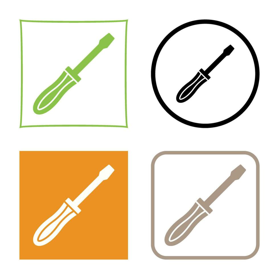 Screwdriver Vector Icon