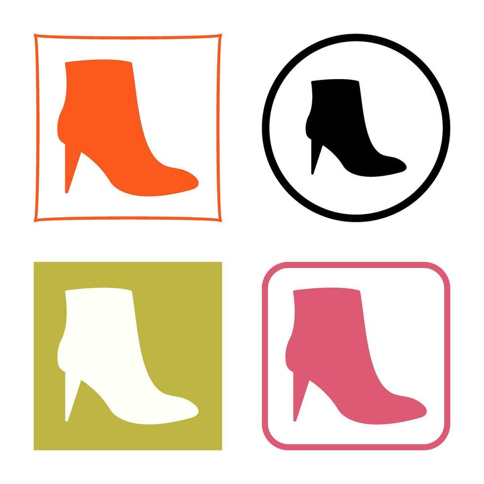 Stilletos Vector Icon