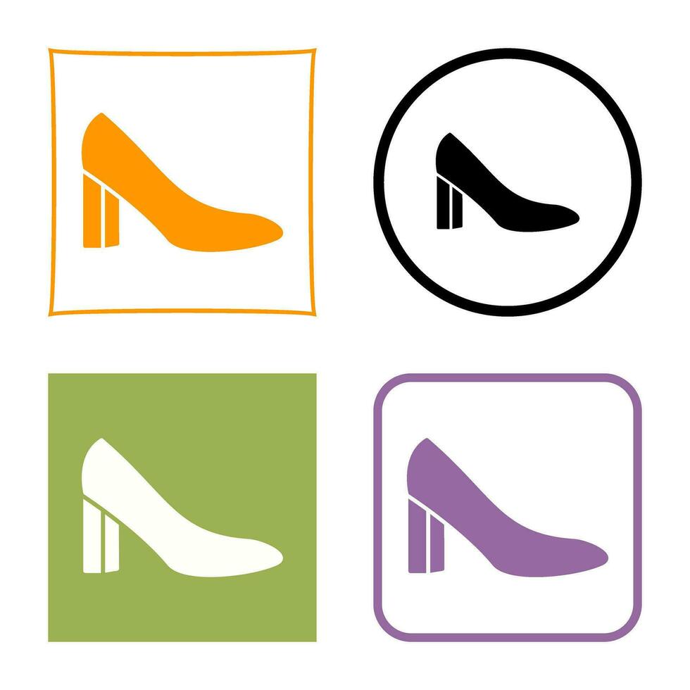 Heels Vector Icon