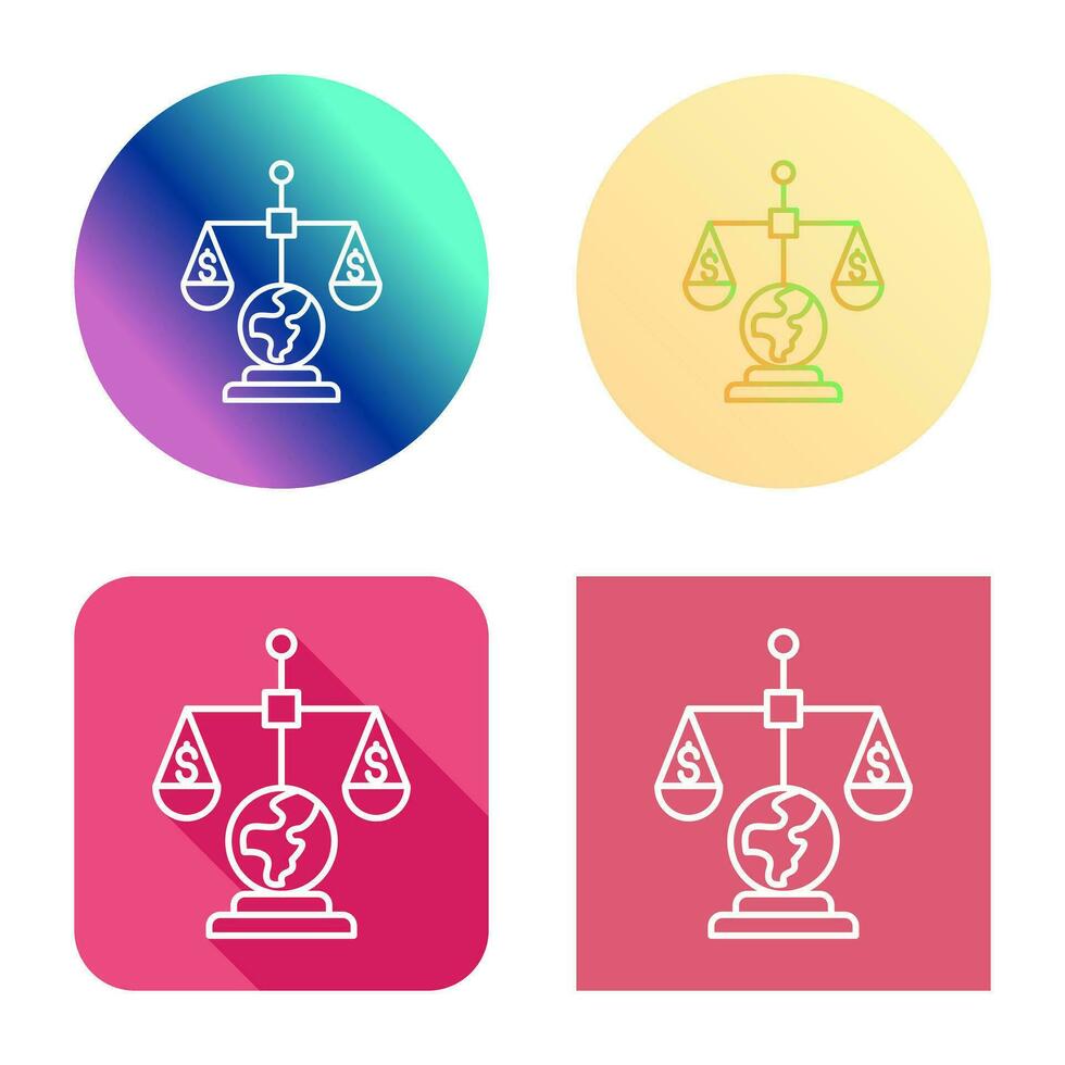 International Law Vector Icon