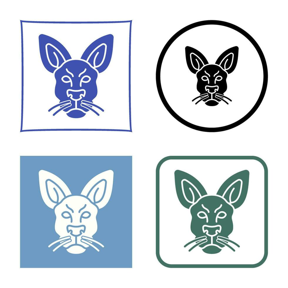 Kangaroo Vector Icon