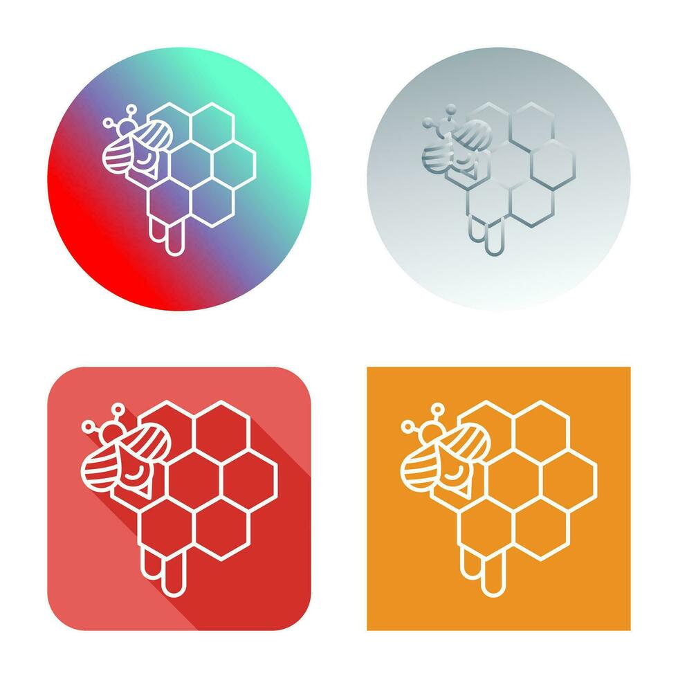 Honeycomb Vector Icon