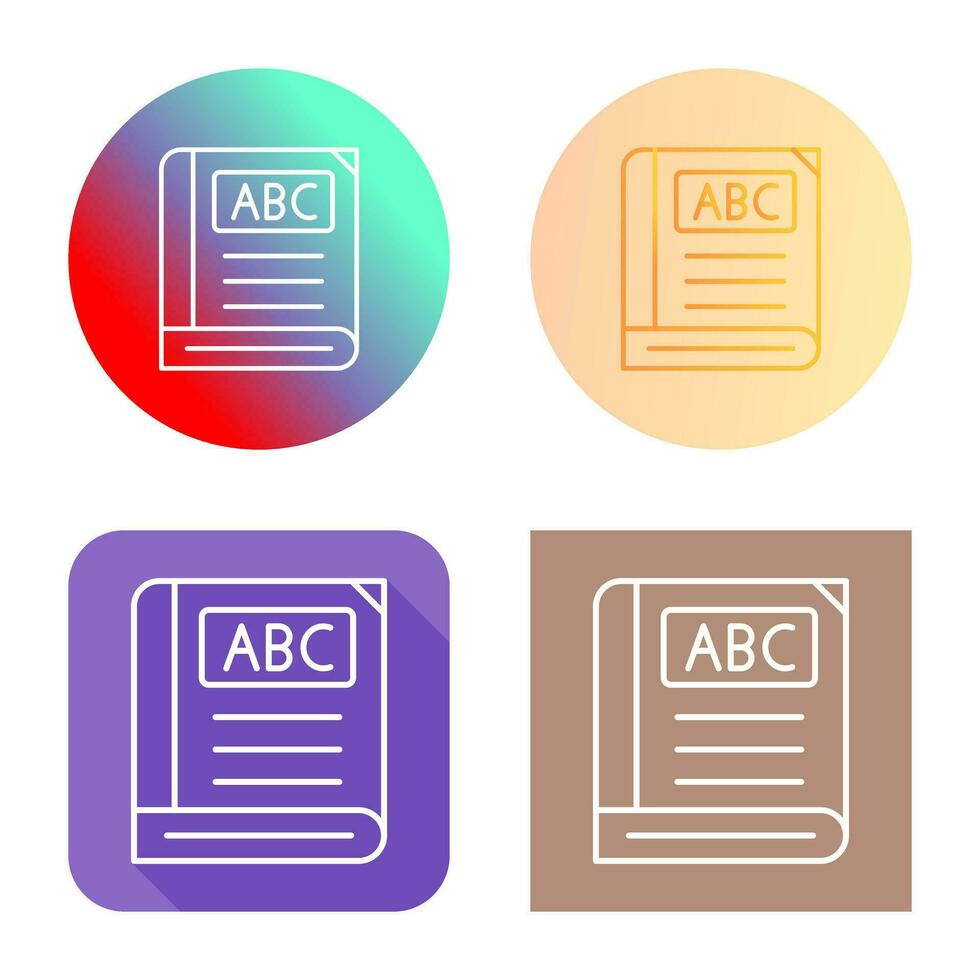 Book Vector Icon