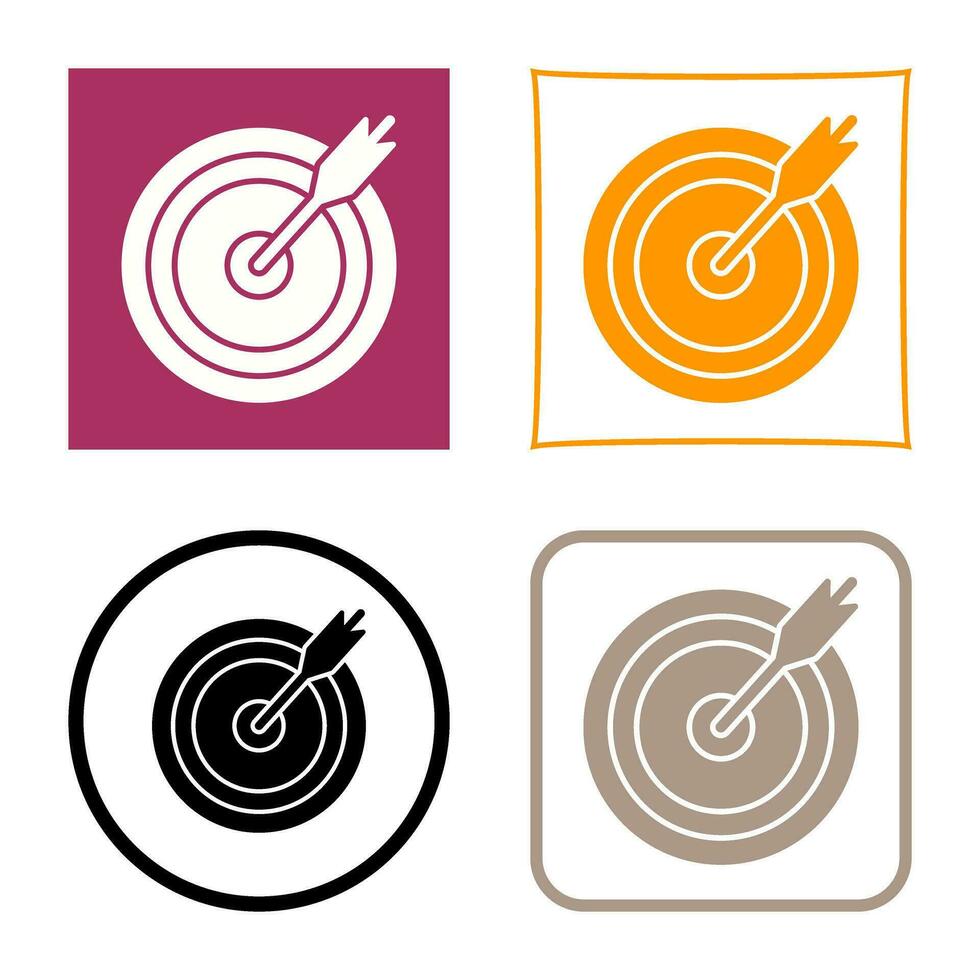 Darts Game Vector Icon