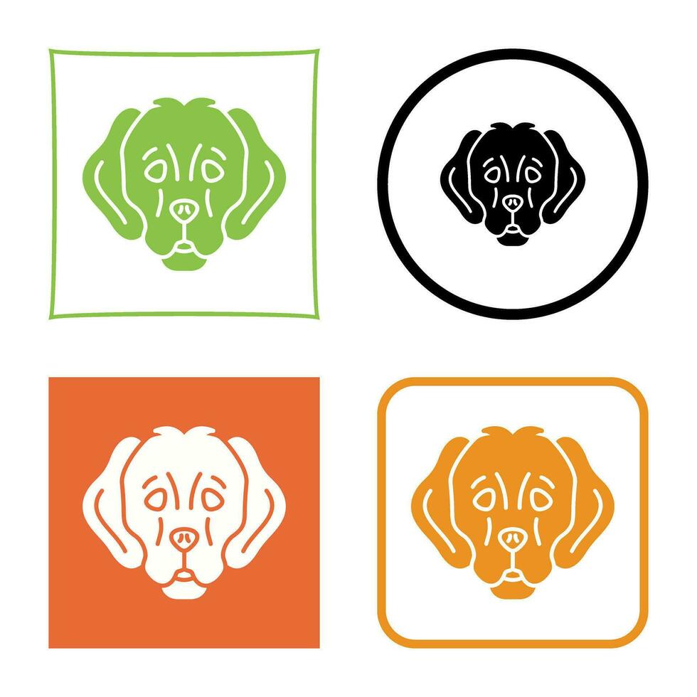 Dog Vector Icon