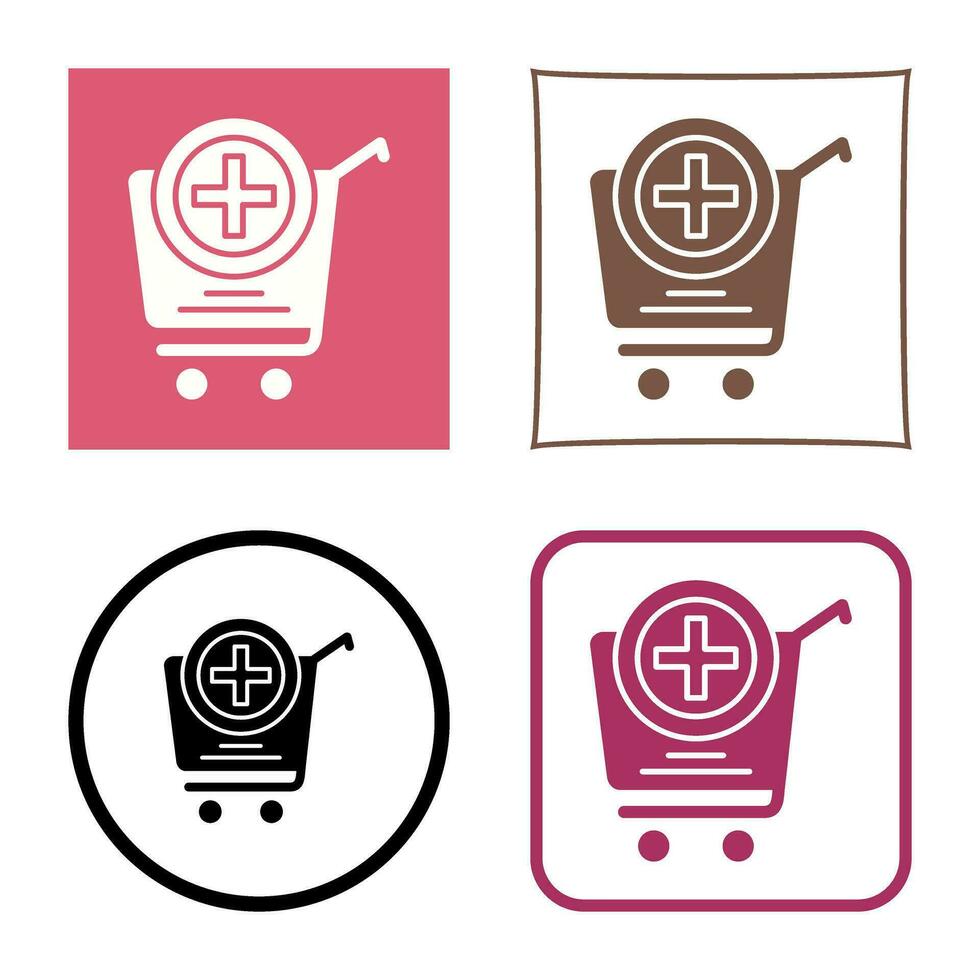 Add to Cart Vector Icon