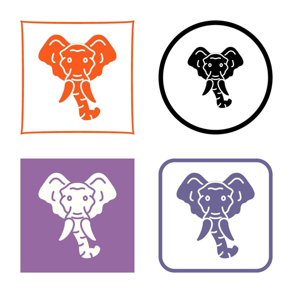 Eleplant Vector Icon