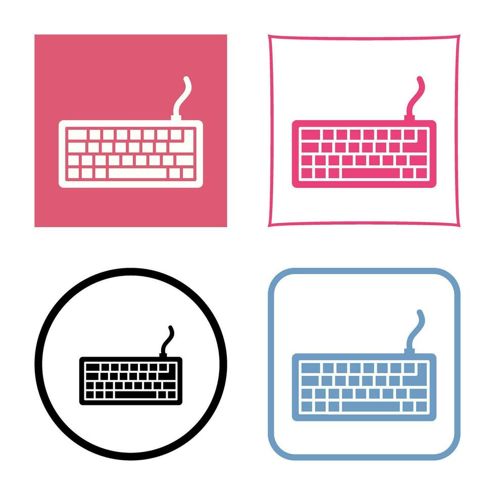 Keyboard Vector Icon