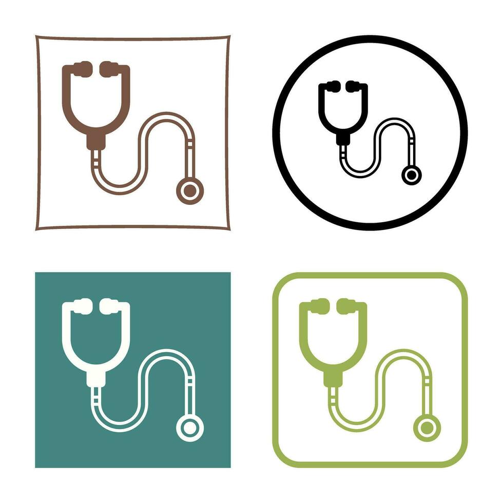 Stethoscope Vector Icon