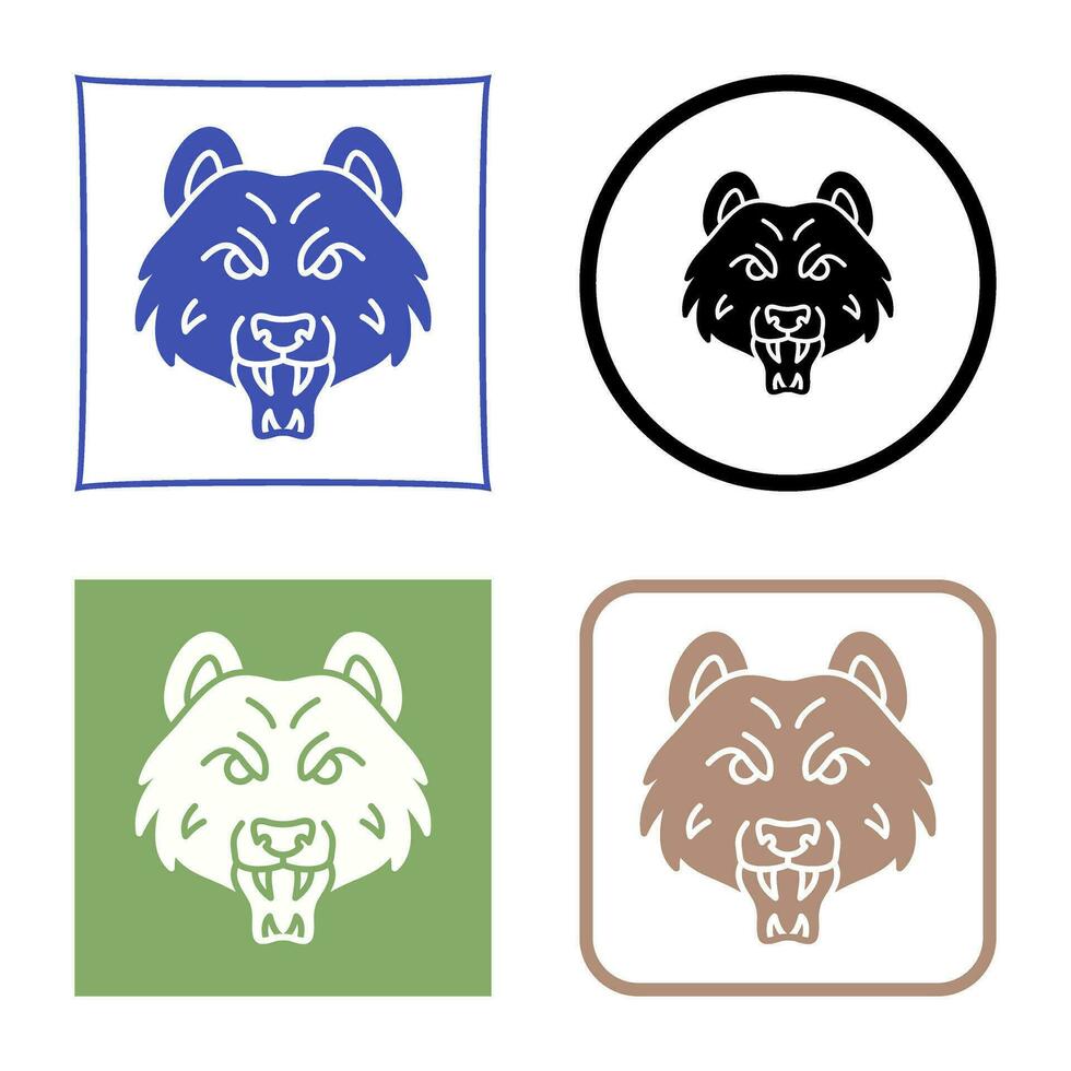 Bear Vector Icon