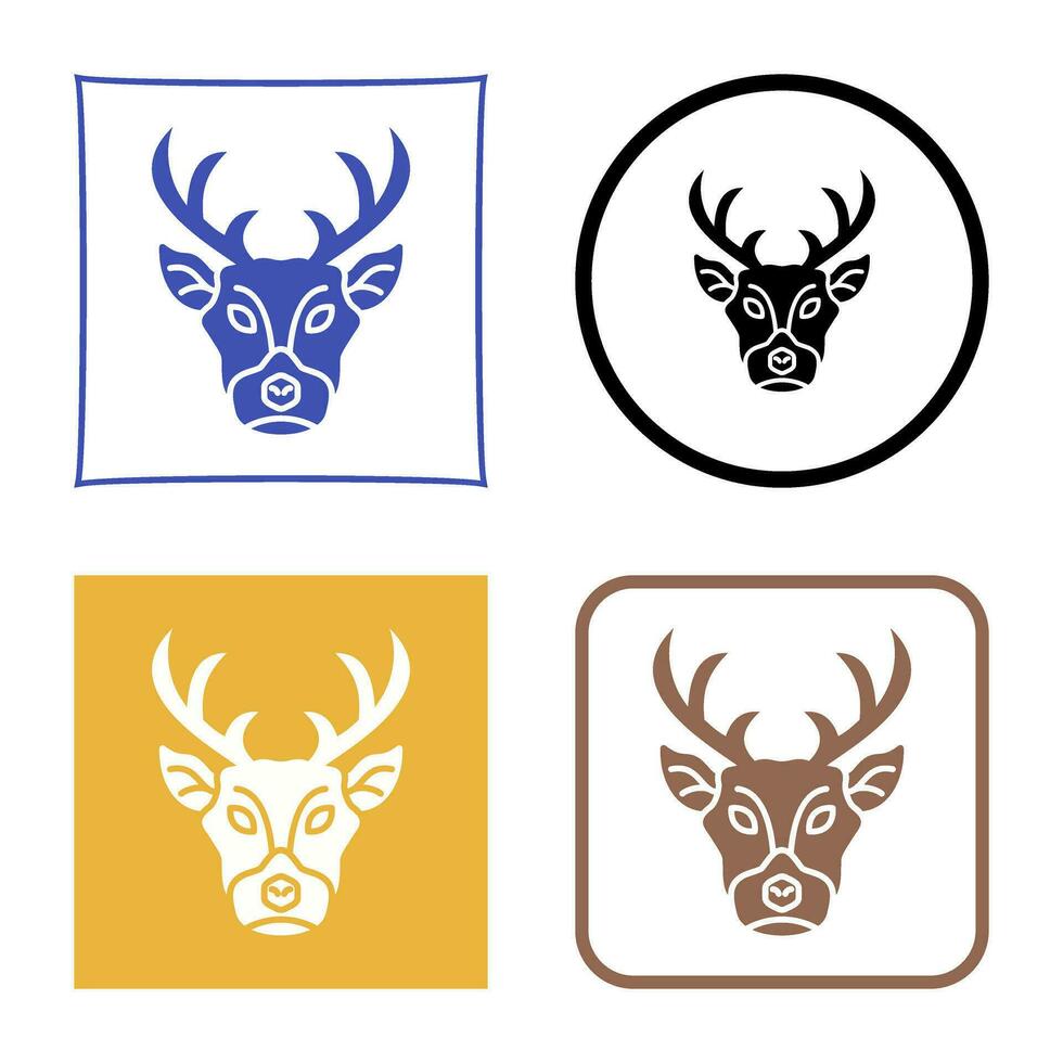 Deer Vector Icon