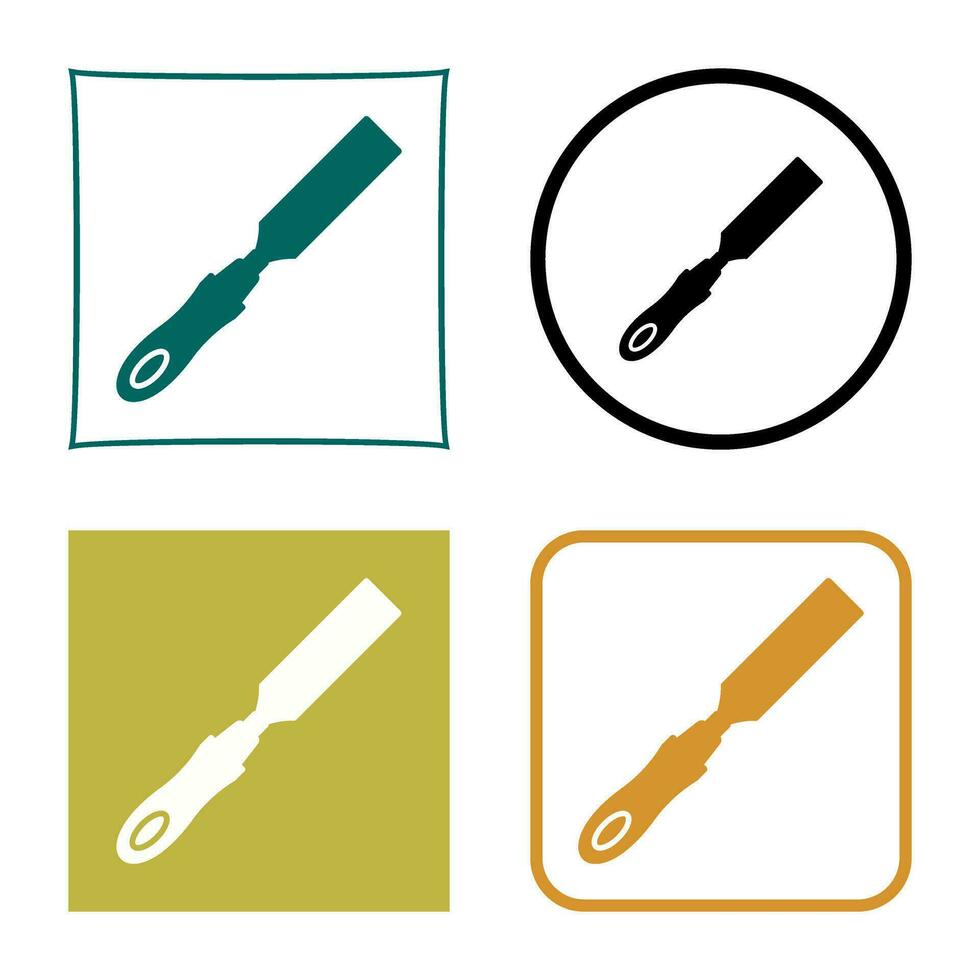 Chisel Vector Icon