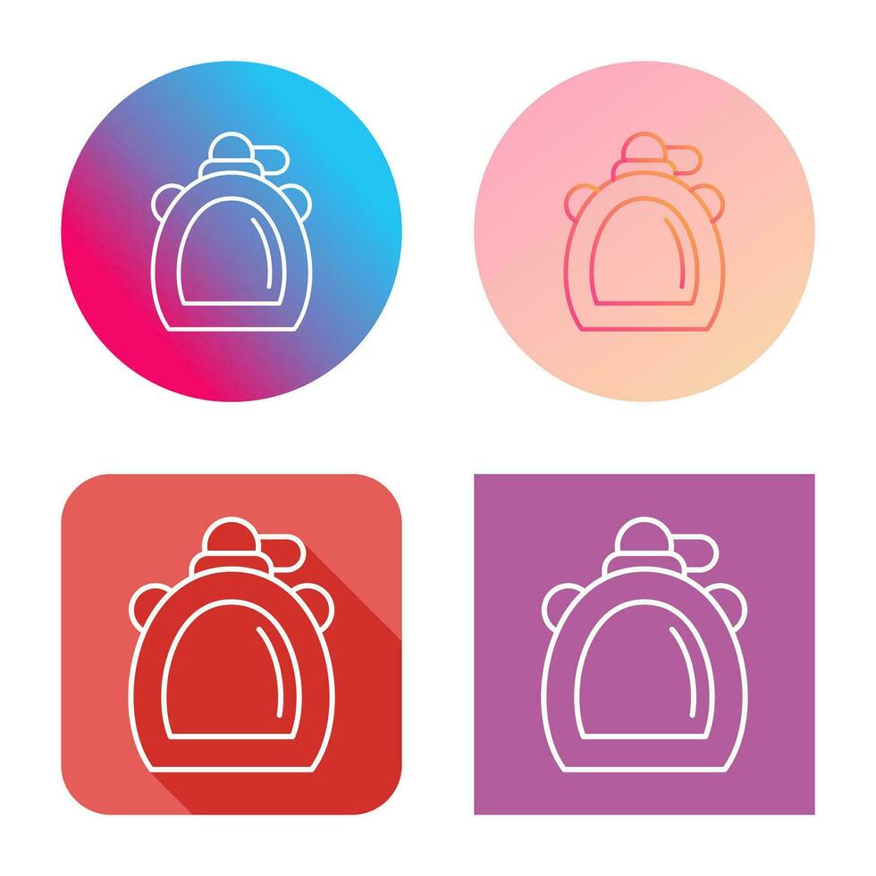 Canteen Vector Icon