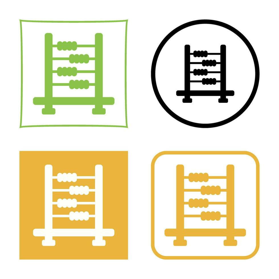 Abacus Vector Icon